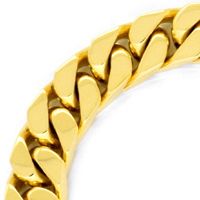 Goldketten Schmuck vom Juwelier mit Gutachten Artikelnummer K2906