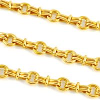 Goldketten Schmuck vom Juwelier mit Gutachten Artikelnummer K2935