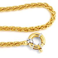 Goldketten Schmuck vom Juwelier mit Gutachten Artikelnummer K2941