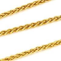 Goldketten Schmuck vom Juwelier mit Gutachten Artikelnummer K2944