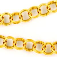 Goldketten Schmuck vom Juwelier mit Gutachten Artikelnummer K2972