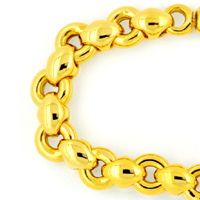 Goldketten Schmuck vom Juwelier mit Gutachten Artikelnummer K2977