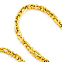 Goldketten Schmuck vom Juwelier mit Gutachten Artikelnummer K2986