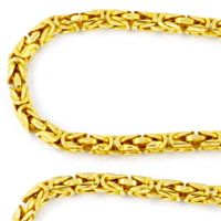 Goldketten Schmuck vom Juwelier mit Gutachten Artikelnummer K2990