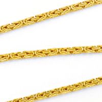 Goldketten Schmuck vom Juwelier mit Gutachten Artikelnummer K2994