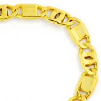 Goldketten Schmuck vom Juwelier mit Gutachten Artikelnummer K2997