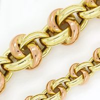 Goldketten Schmuck vom Juwelier mit Gutachten Artikelnummer K3002