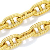 Goldketten Schmuck vom Juwelier mit Gutachten Artikelnummer K3003