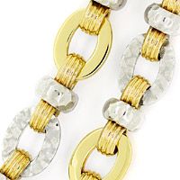 Goldketten Schmuck vom Juwelier mit Gutachten Artikelnummer K3004