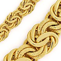Goldketten Schmuck vom Juwelier mit Gutachten Artikelnummer K3005