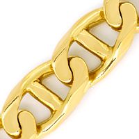 Goldketten Schmuck vom Juwelier mit Gutachten Artikelnummer K3011