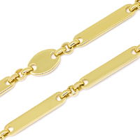 Goldketten Schmuck vom Juwelier mit Gutachten Artikelnummer K3025