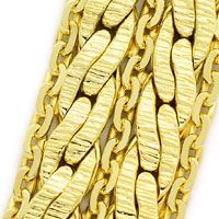 Goldketten Schmuck vom Juwelier mit Gutachten Artikelnummer K3029