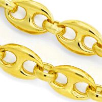 Goldketten Schmuck vom Juwelier mit Gutachten Artikelnummer K3034