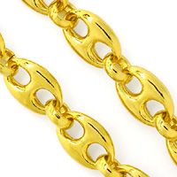Goldketten Schmuck vom Juwelier mit Gutachten Artikelnummer K3036