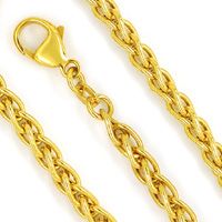 Goldketten Schmuck vom Juwelier mit Gutachten Artikelnummer K3045