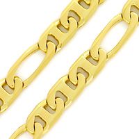 Goldketten Schmuck vom Juwelier mit Gutachten Artikelnummer K3052