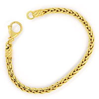 Goldketten Schmuck vom Juwelier mit Gutachten Artikelnummer K3053