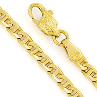 Goldketten Schmuck vom Juwelier mit Gutachten Artikelnummer K3058