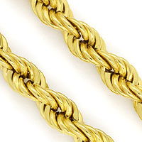 Goldketten Schmuck vom Juwelier mit Gutachten Artikelnummer K3064
