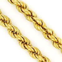 Goldketten Schmuck vom Juwelier mit Gutachten Artikelnummer K3076