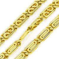 Goldketten Schmuck vom Juwelier mit Gutachten Artikelnummer K3080
