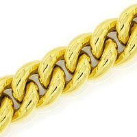 Goldketten Schmuck vom Juwelier mit Gutachten Artikelnummer K3082