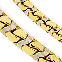 Goldketten Schmuck vom Juwelier mit Gutachten Artikelnummer K3084