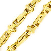 Goldketten Schmuck vom Juwelier mit Gutachten Artikelnummer K3096