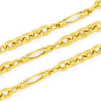 Goldketten Schmuck vom Juwelier mit Gutachten Artikelnummer K3100