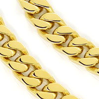 Goldketten Schmuck vom Juwelier mit Gutachten Artikelnummer K3108