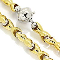 Goldketten Schmuck vom Juwelier mit Gutachten Artikelnummer K3110