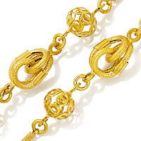 Goldketten Schmuck vom Juwelier mit Gutachten Artikelnummer K3116