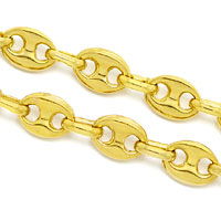 Goldketten Schmuck vom Juwelier mit Gutachten Artikelnummer K3118