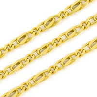 Goldketten Schmuck vom Juwelier mit Gutachten Artikelnummer K3121