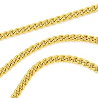 Goldketten Schmuck vom Juwelier mit Gutachten Artikelnummer K3131