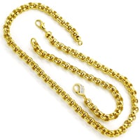 Goldketten Schmuck vom Juwelier mit Gutachten Artikelnummer K3133