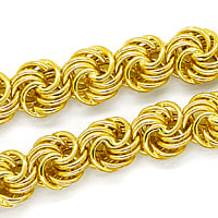 Goldketten Schmuck vom Juwelier mit Gutachten Artikelnummer K3141
