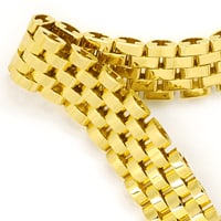 Goldketten Schmuck vom Juwelier mit Gutachten Artikelnummer K3146