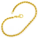Goldketten Schmuck vom Juwelier mit Gutachten Artikelnummer K3147