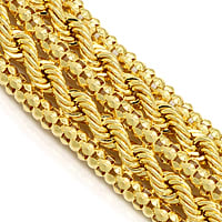 Goldketten Schmuck vom Juwelier mit Gutachten Artikelnummer K3148