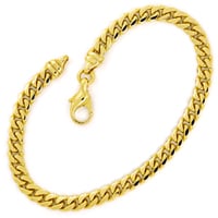 Goldketten Schmuck vom Juwelier mit Gutachten Artikelnummer K3155
