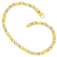 Goldketten Schmuck vom Juwelier mit Gutachten Artikelnummer K3161