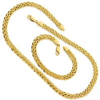 Goldketten Schmuck vom Juwelier mit Gutachten Artikelnummer K3164