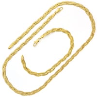 Goldketten Schmuck vom Juwelier mit Gutachten Artikelnummer K3166