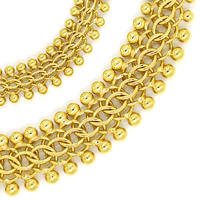 Goldketten Schmuck vom Juwelier mit Gutachten Artikelnummer K3176