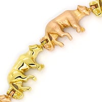 Goldketten Schmuck vom Juwelier mit Gutachten Artikelnummer K3177