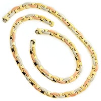 Goldketten Schmuck vom Juwelier mit Gutachten Artikelnummer K3180