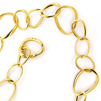 Goldketten Schmuck vom Juwelier mit Gutachten Artikelnummer K3183