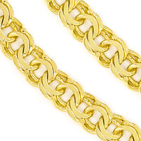 Goldketten Schmuck vom Juwelier mit Gutachten Artikelnummer K3189